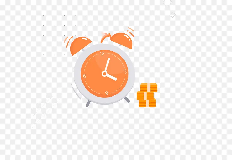 Reloj Despertador，Dispositivo De Alarma PNG