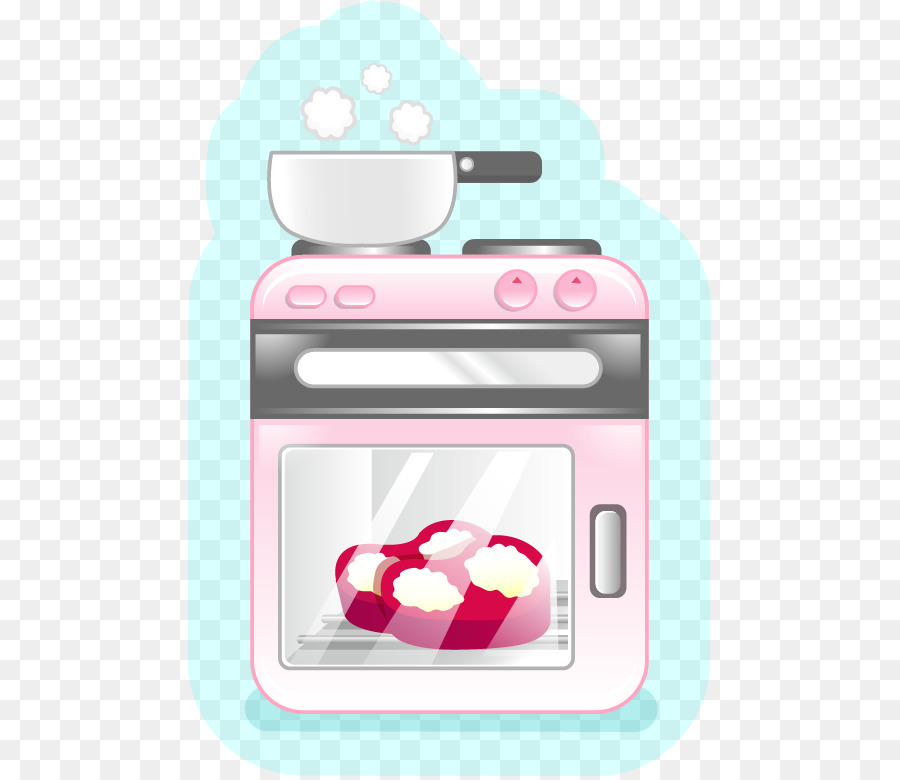 Horno Con Cupcakes，Hornada PNG