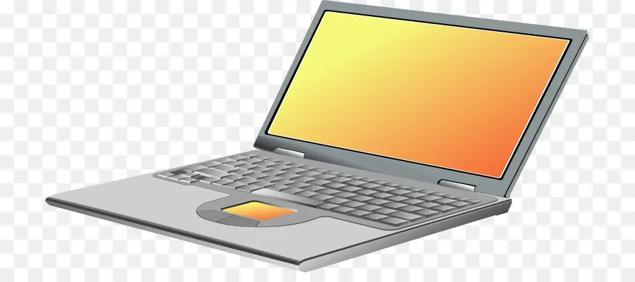 Laptop Negra，Computadora PNG