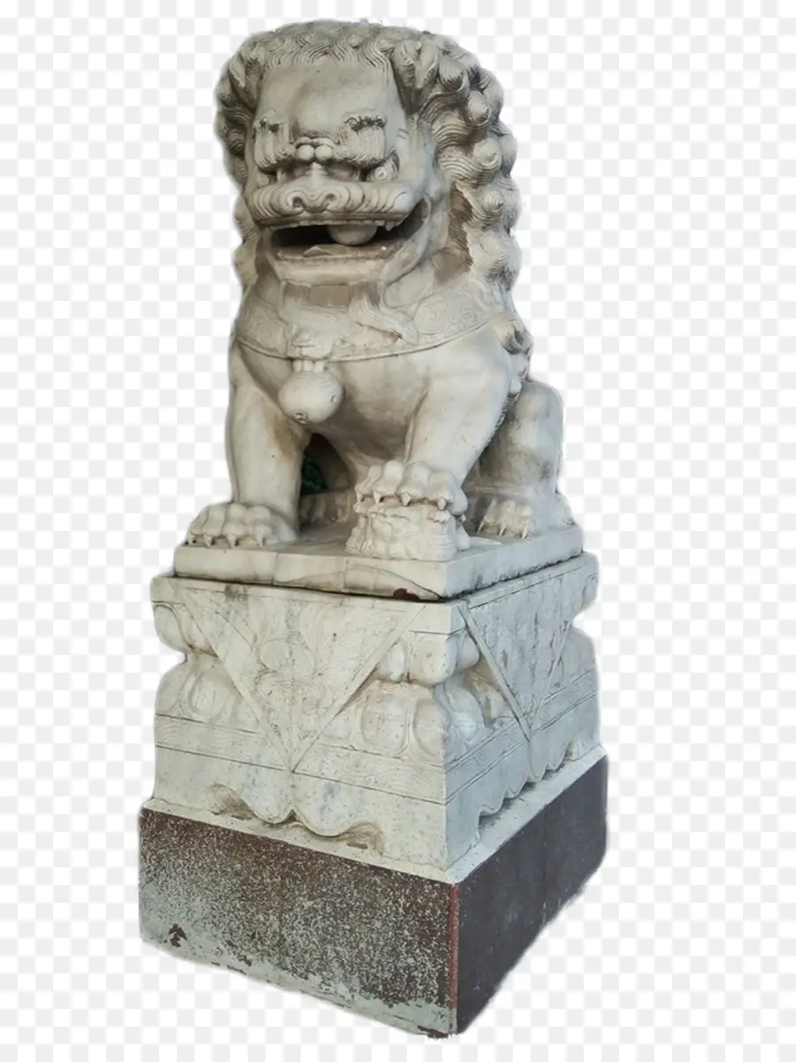 Estatua Del León，Monumento PNG