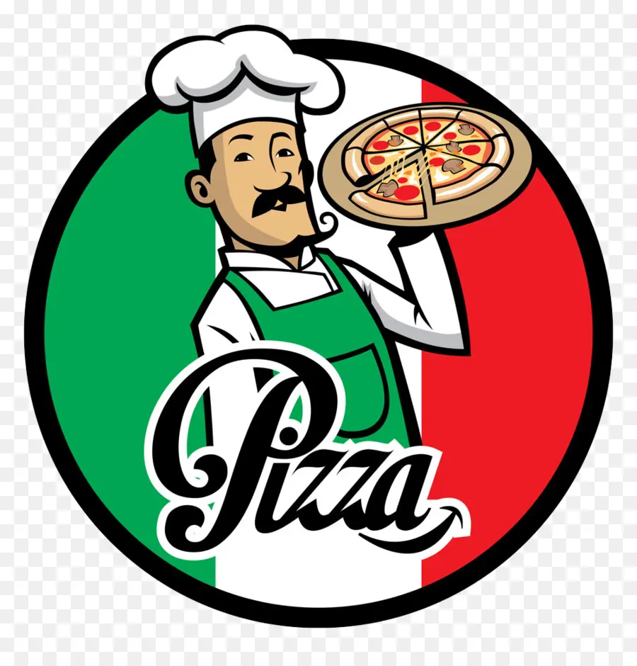 Cocinero De Pizza，Italiano PNG