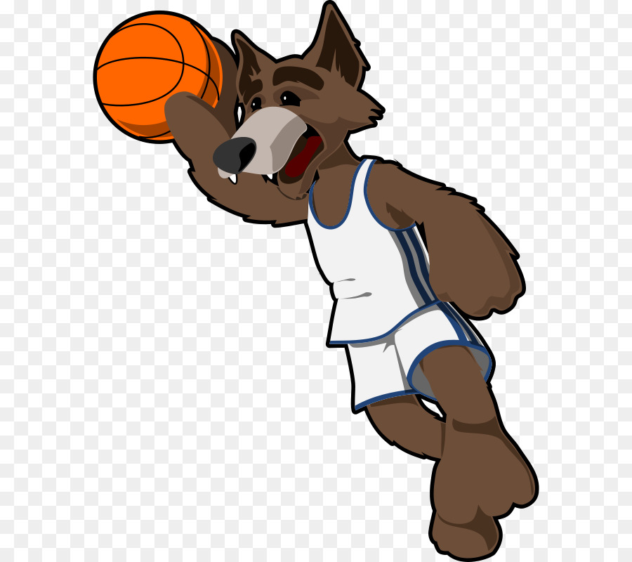 Lobo De Baloncesto，Baloncesto PNG