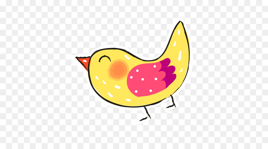 Pájaro Amarillo，Lunares PNG