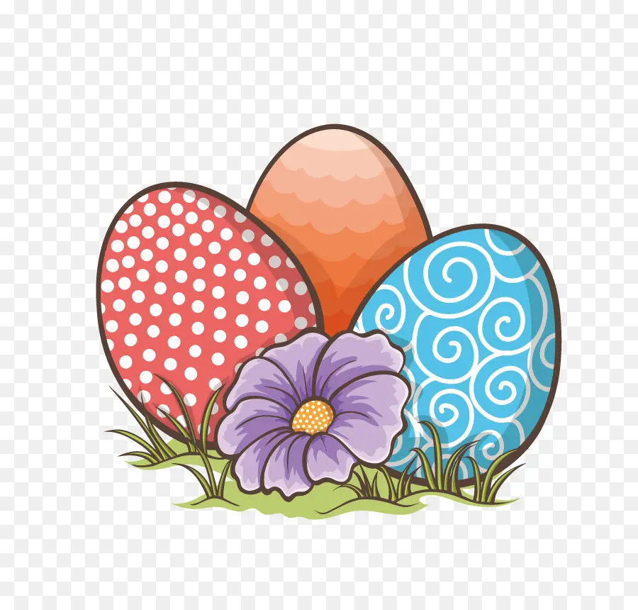 Conejito De Pascua，Huevo De Pascua PNG