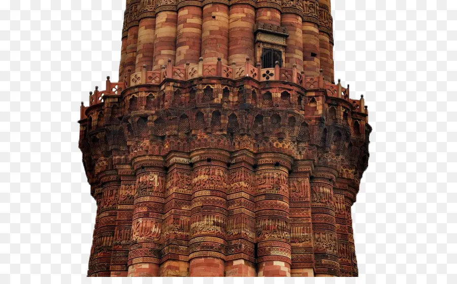 Qutb Minar，Pilares De Ashoka PNG