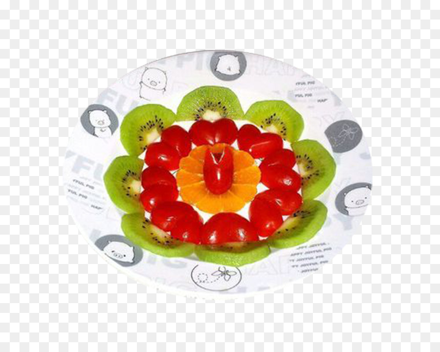 Plato De Fruta，Fruta PNG