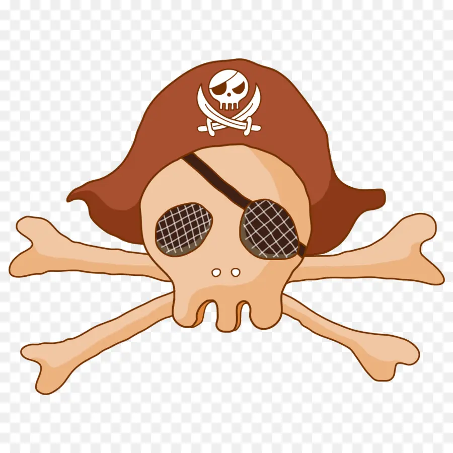 La Piratería，Jolly Roger PNG