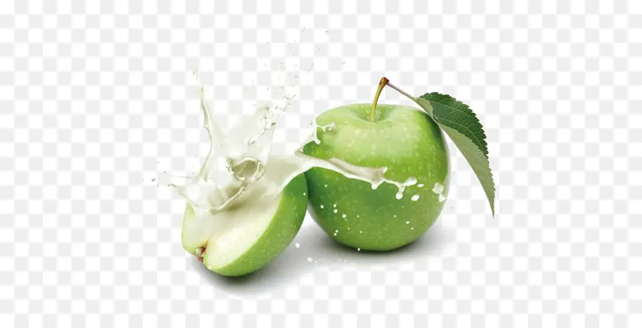 Manzanas Verdes，Fresco PNG