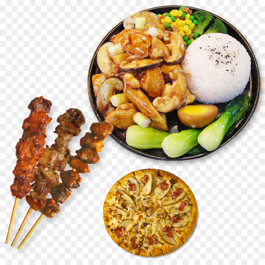 Teppanyaki，Pollo PNG