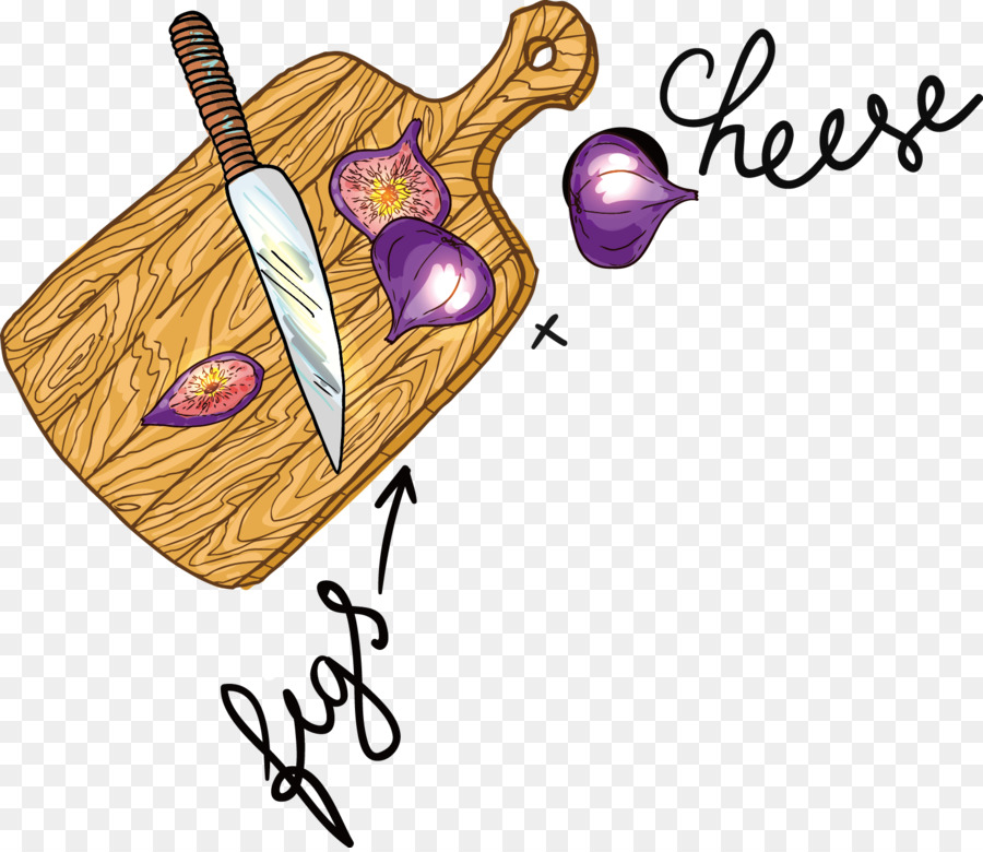 Tabla De Cortar，Cuchillo PNG