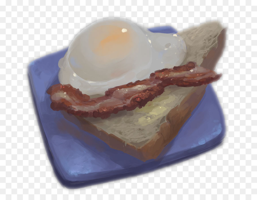 Sandwich De Desayuno，Huevo Frito PNG