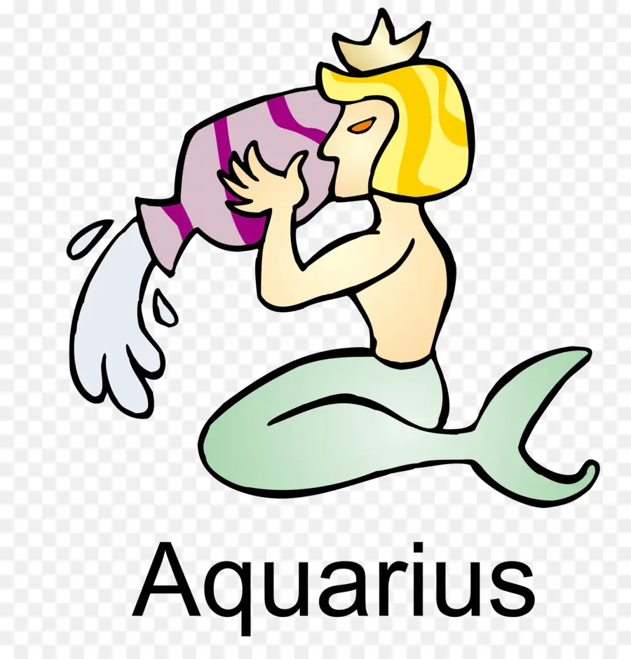 Acuario，Astrología PNG