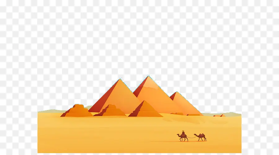 Las Pirámides De Egipto，El Antiguo Egipto PNG