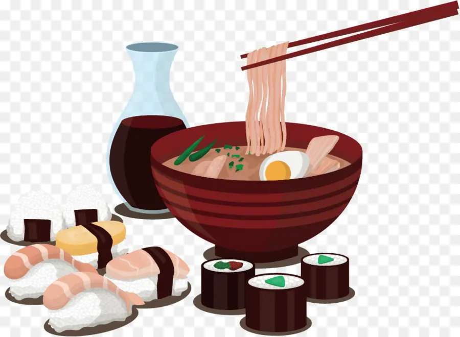 Sushi，Cocina Japonesa PNG