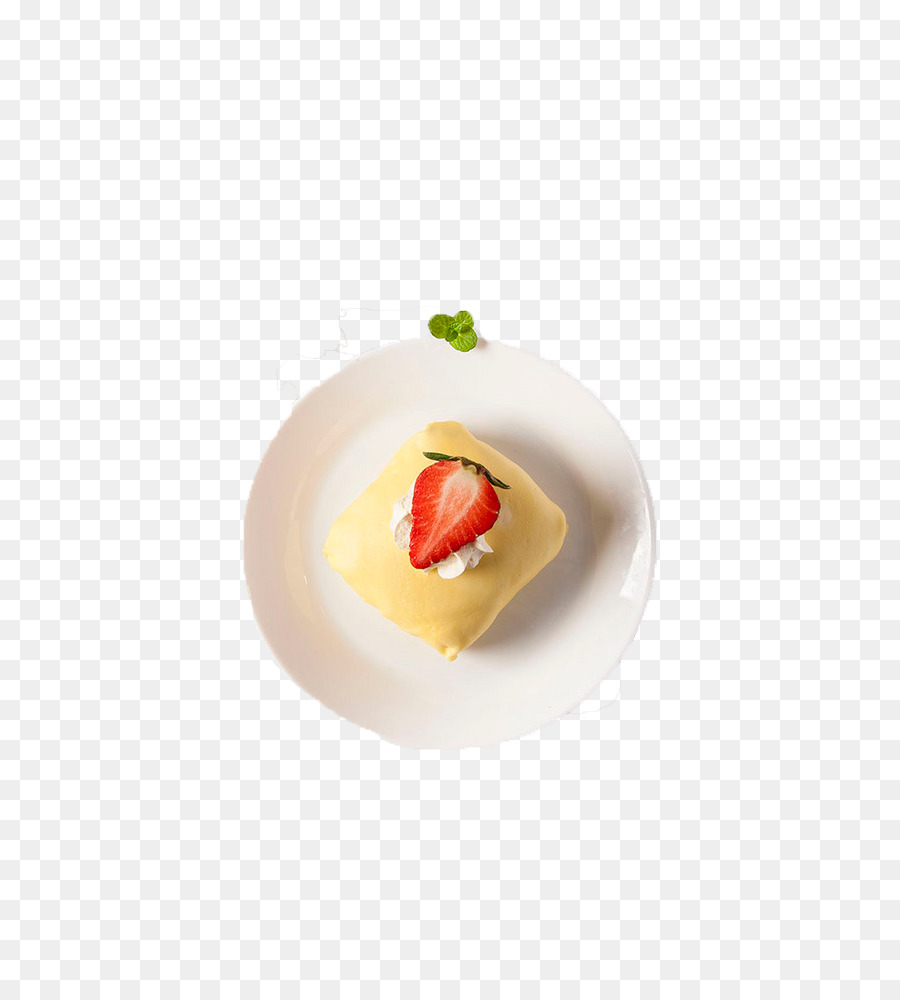 Crema De Fresa De La Torta，Aedmaasikas PNG