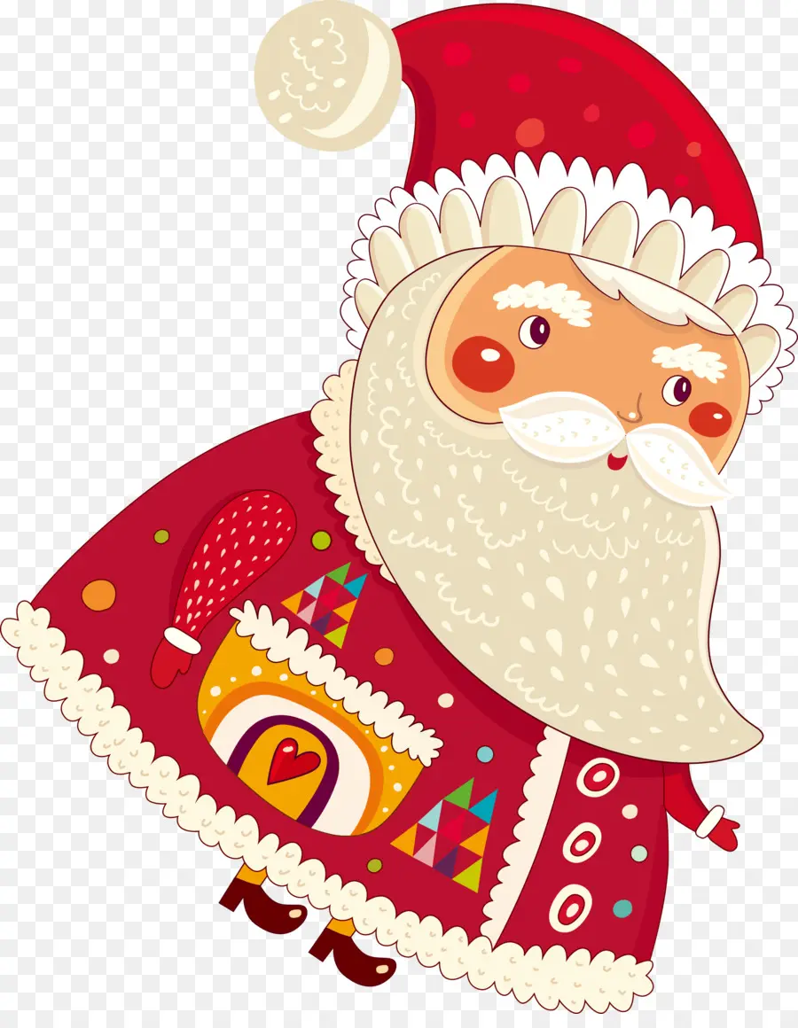 Santa Claus，La Navidad PNG