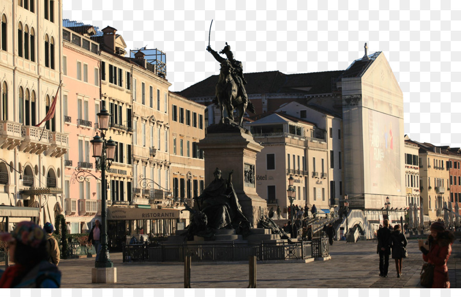 Venecia，La Piazza Venezia PNG