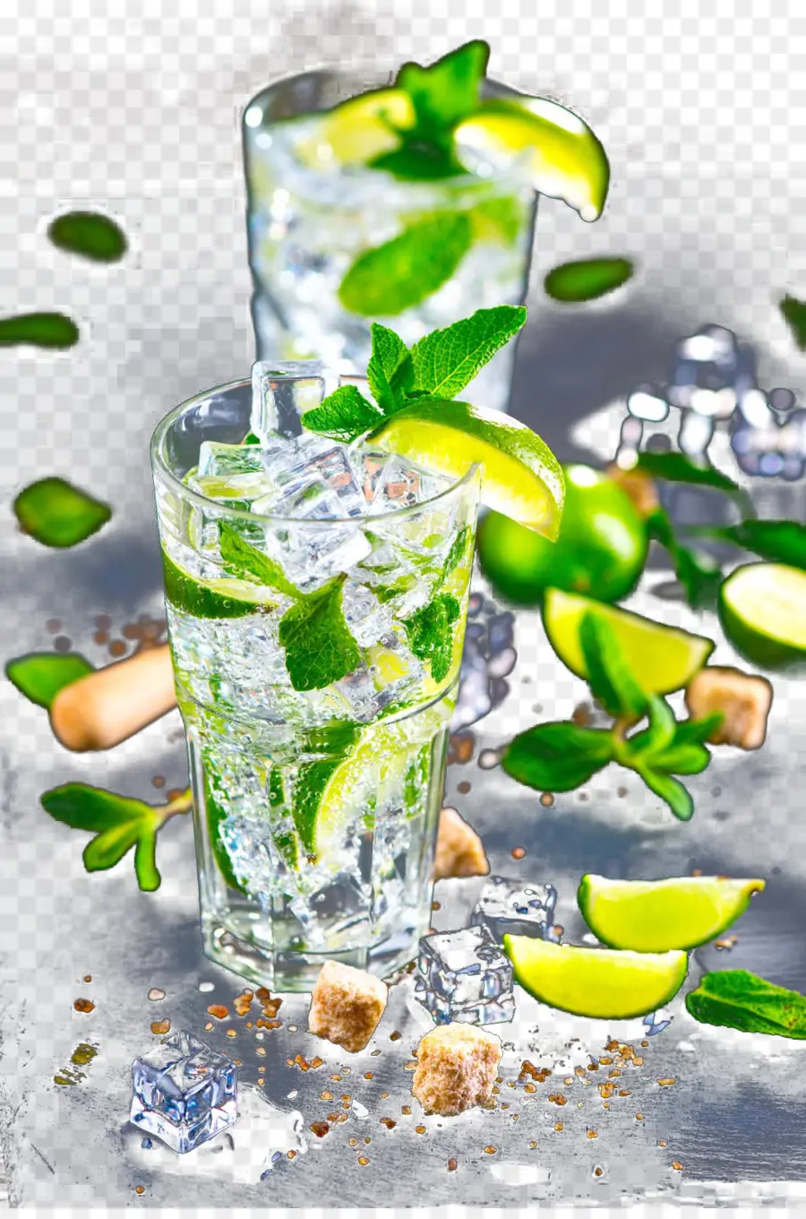 Mojito，Cóctel PNG