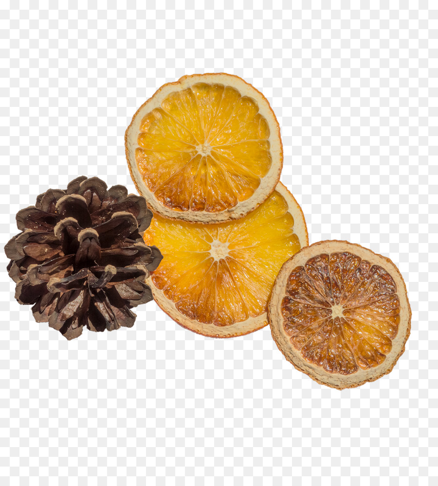 Rodajas De Naranja Secas Y Piña，Naranja PNG