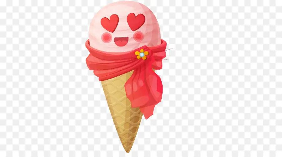 Helado，Cono PNG