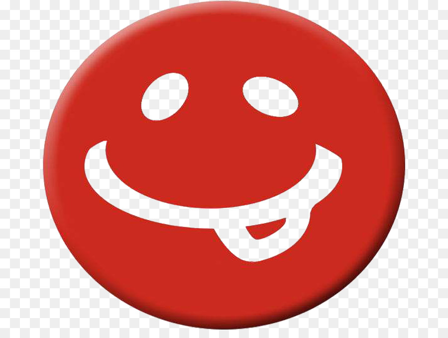 Smiley，Rojo PNG