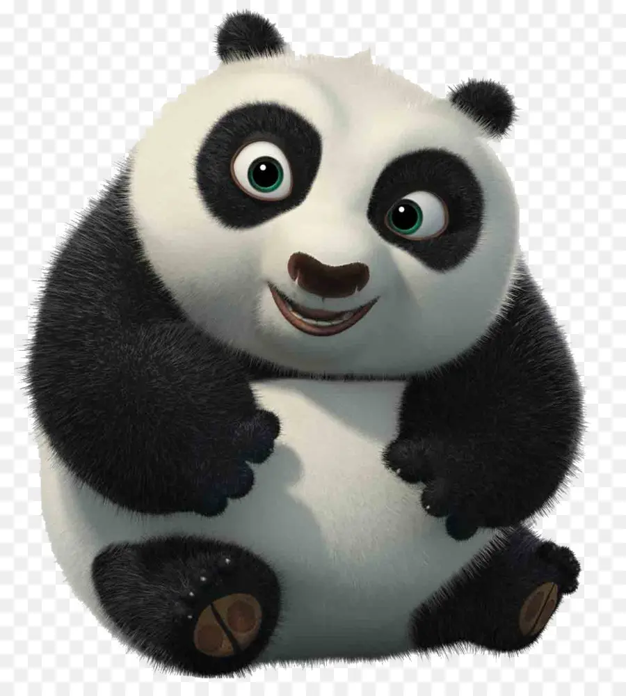 Po，El Panda Gigante PNG