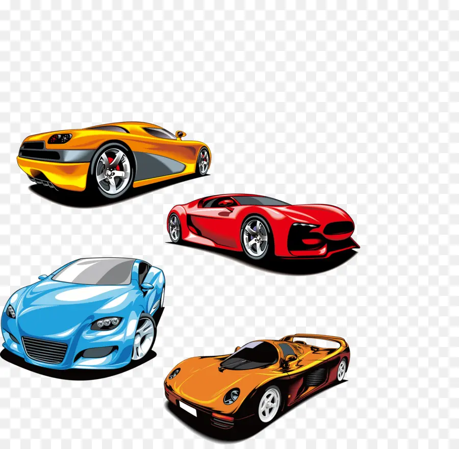 Coche Deportivo，Coche PNG