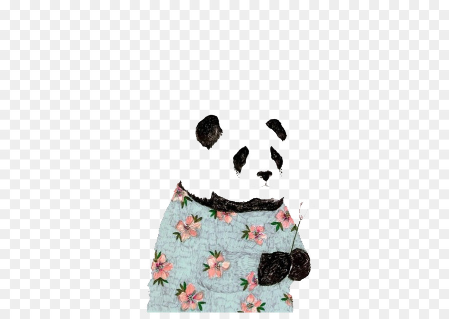 Ilustración De Panda，Animal PNG