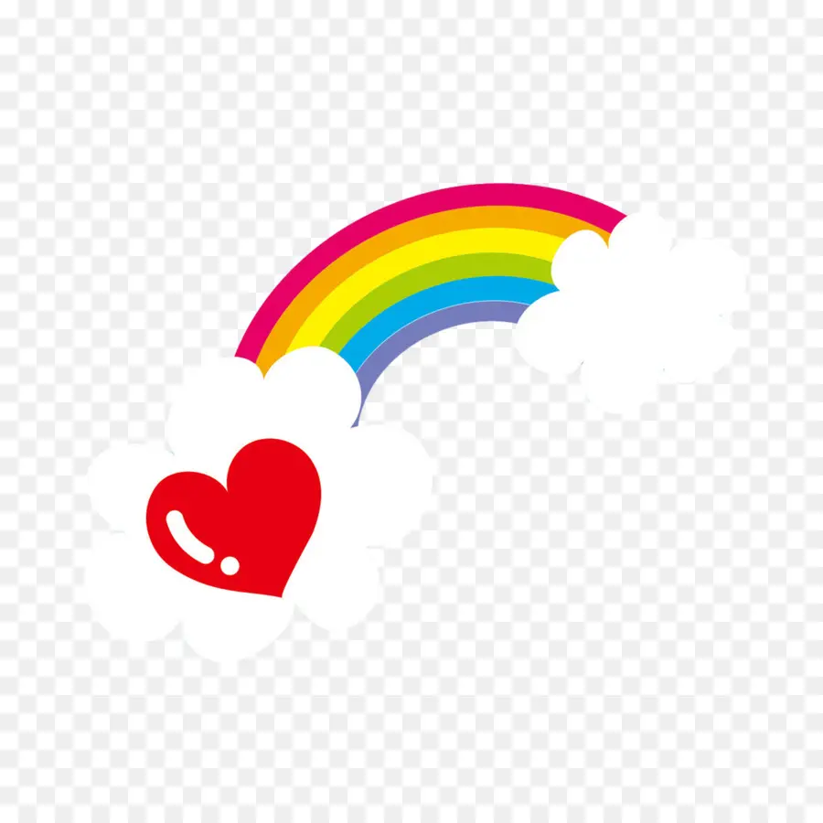 Arco Iris，Adobe Illustrator PNG