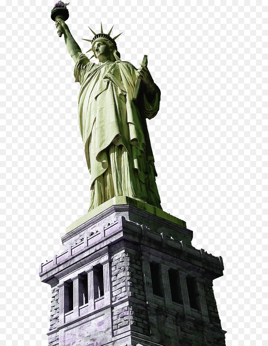 Estatua De La Libertad，El Puerto De Nueva York PNG