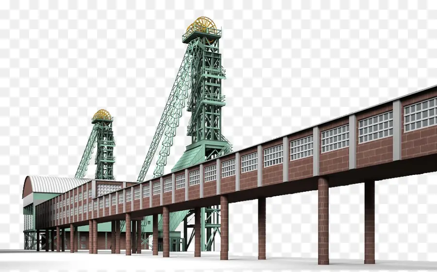 Mina De Carbón De Zollverein，Gelsenkirchen PNG