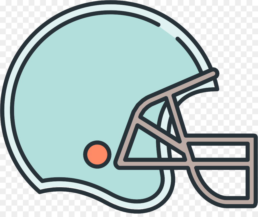 Casco De Fútbol Americano，Ico PNG