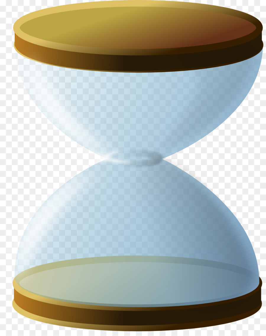 Reloj De Arena，La Transparencia Y Translucidez PNG