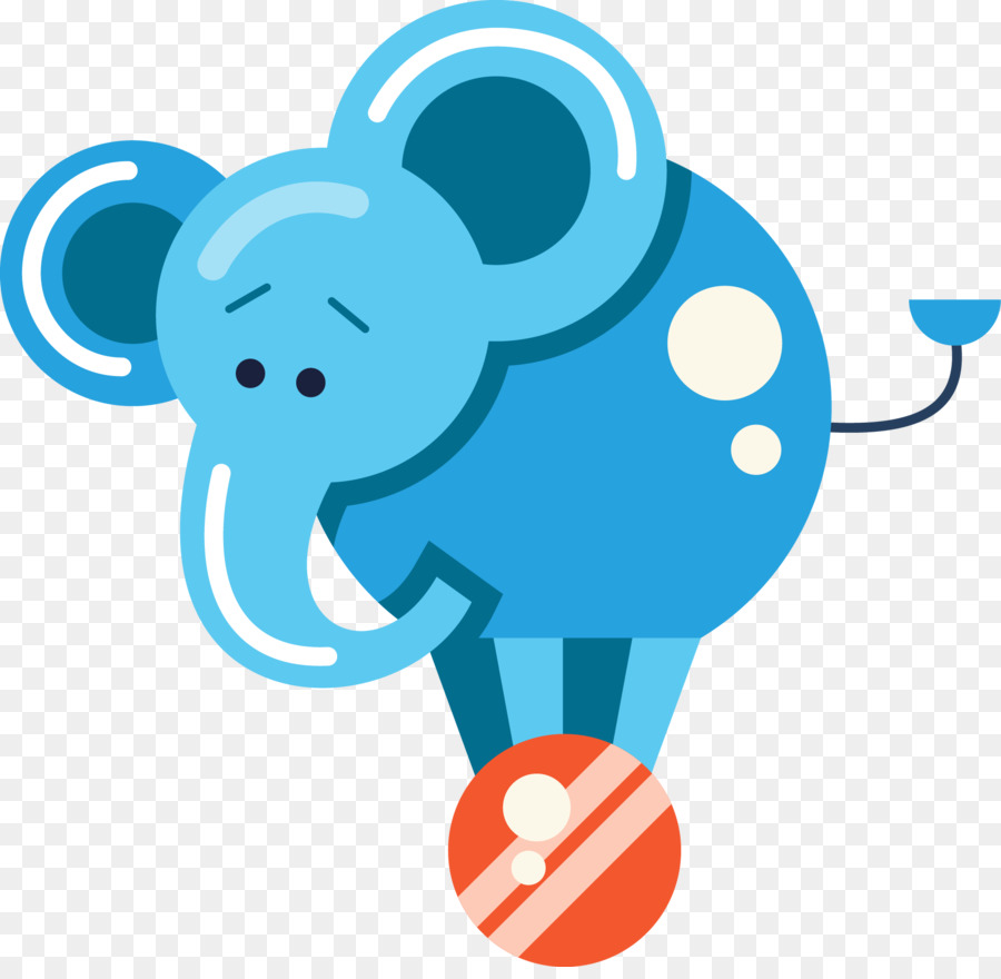 Circo，Elefante PNG