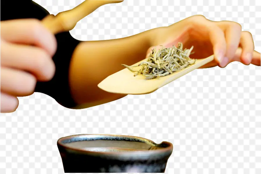 Preparación Del Té，Manos PNG