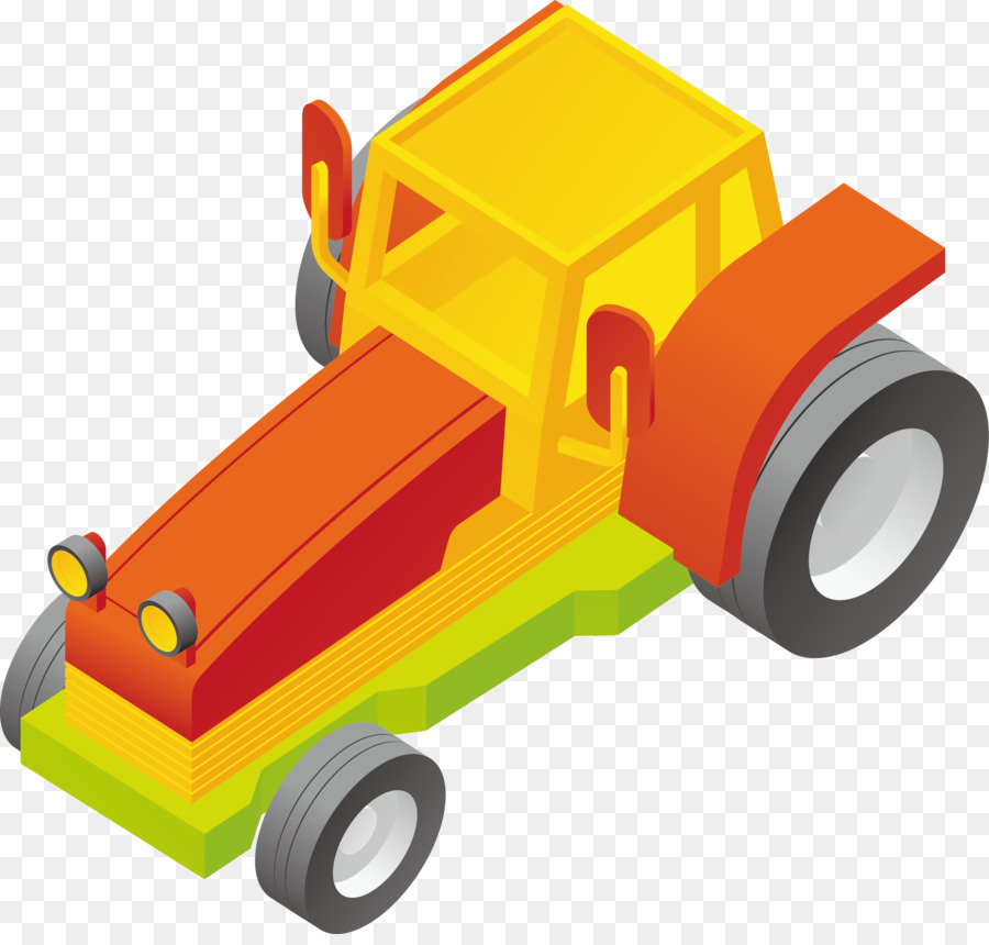 Tractor，Auto PNG