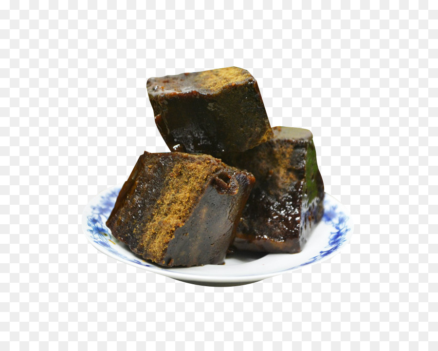 Brownie De Chocolate，De Azúcar Morena PNG