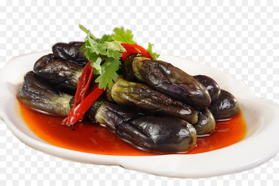 Vegetal，La Berenjena PNG