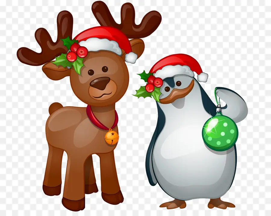 Rudolph，Santa Claus PNG