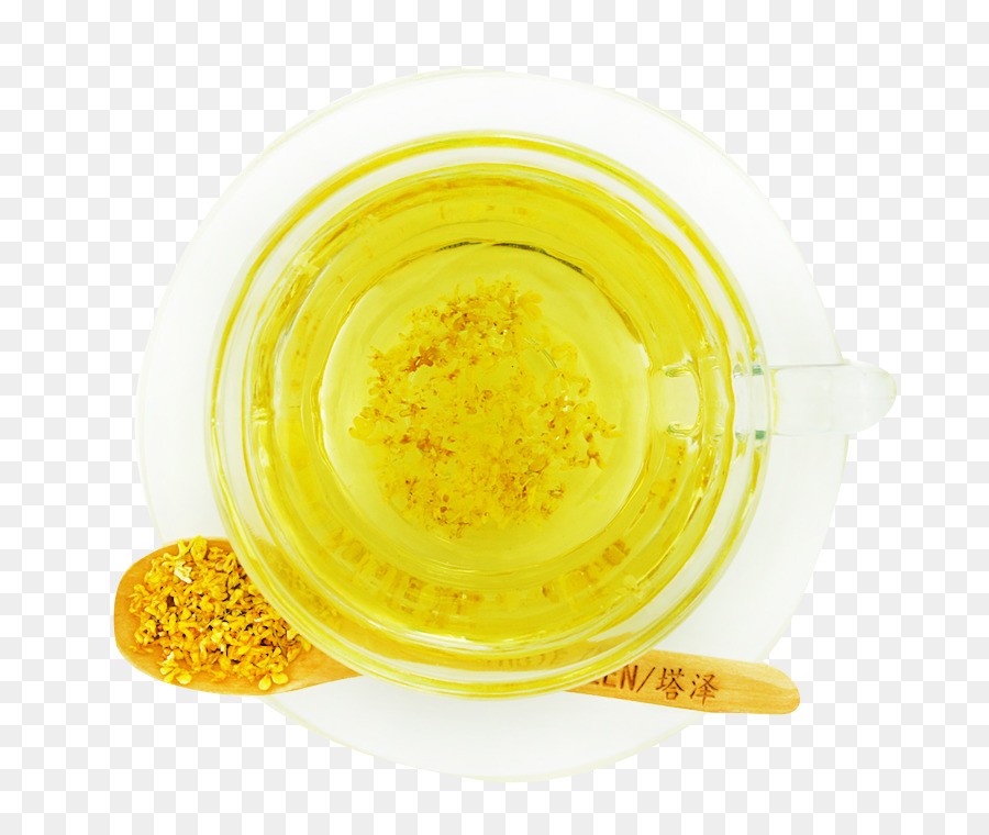 Té，Osmanthus Pastel PNG