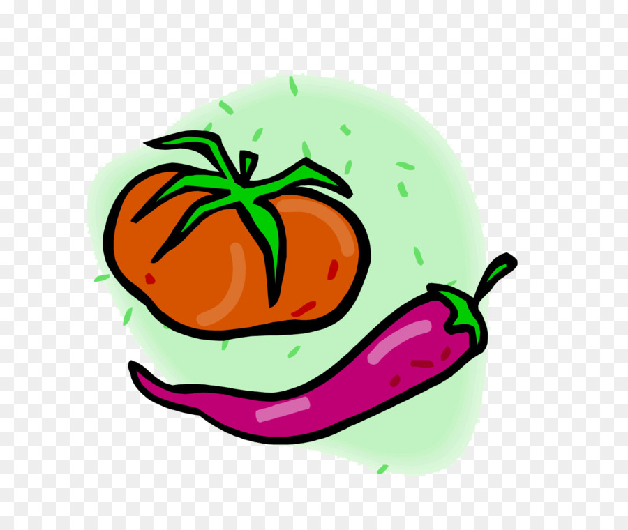 Tomate Y Chile，Rojo PNG