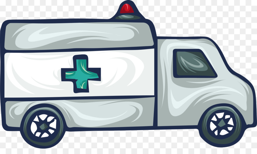 Ambulancia，Vecteur PNG