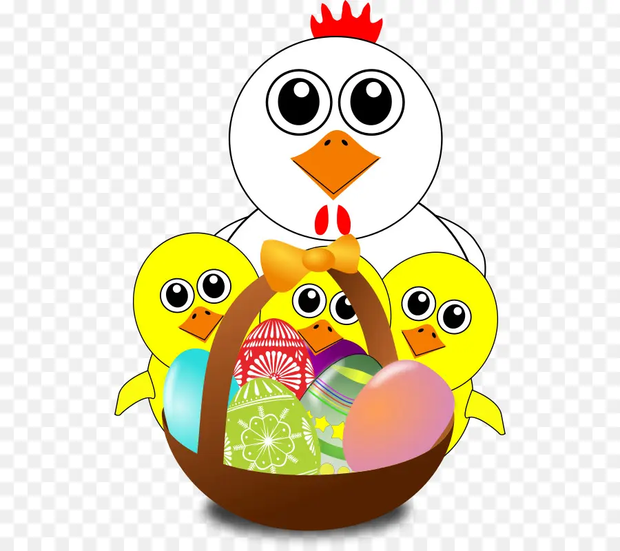 Conejito De Pascua，Pollo PNG