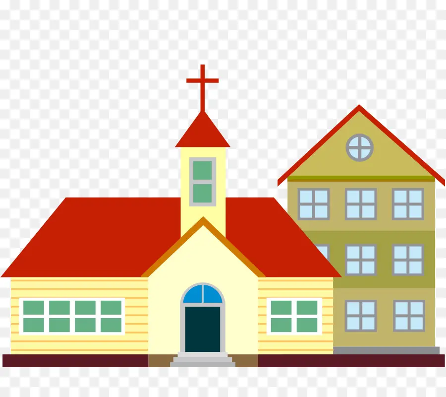 La Arquitectura De La Iglesia，La Iglesia PNG