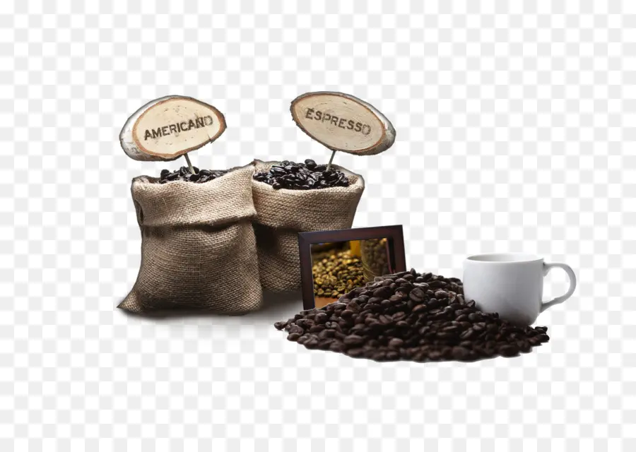 Granos De Café，Frijoles PNG