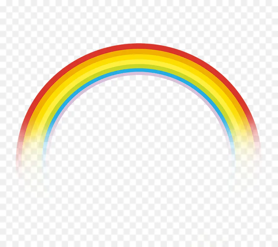 Amarillo，Arco Iris PNG