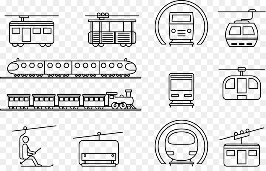 Tren，El Transporte Ferroviario PNG