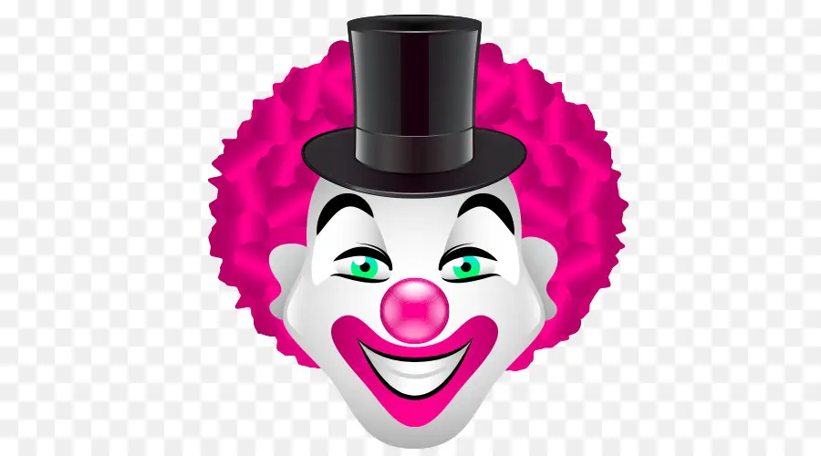 Cara De Payaso，Sombrero PNG