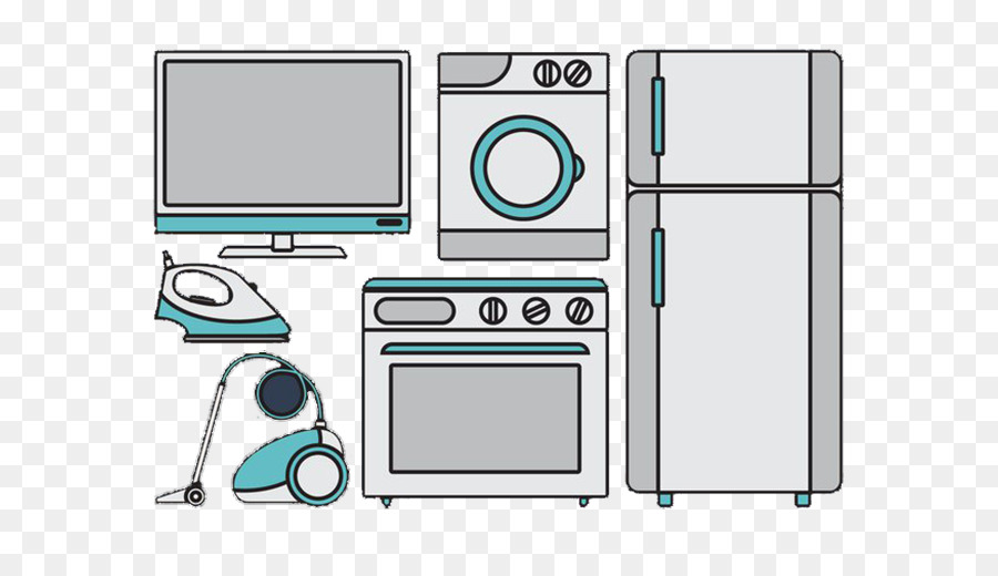 Electrónica De Consumo，Electrodomésticos PNG