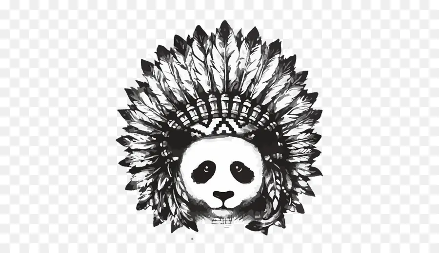 Panda，Oso PNG